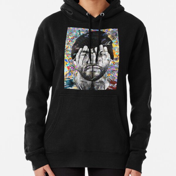 Joyner Lucas Portrait Artwork Hoodie