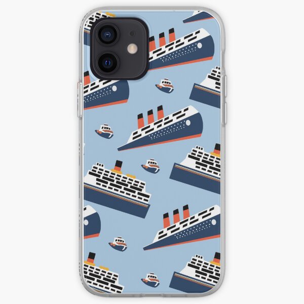 Ferry Boat Scrub Cap iPhone Soft Case