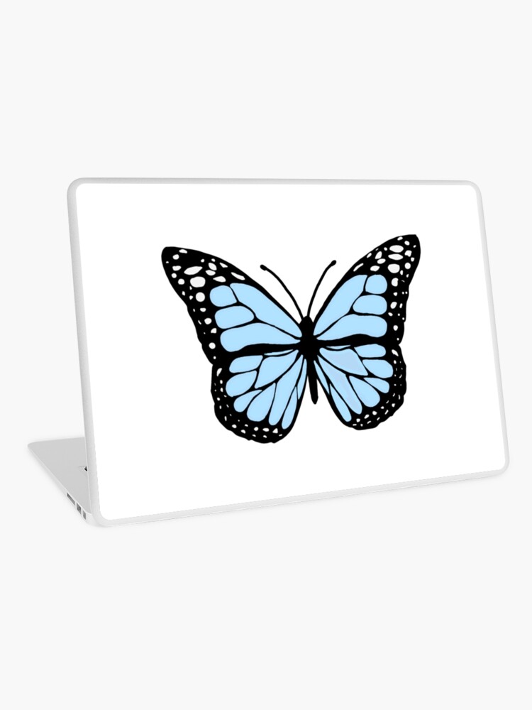 lavender butterfly Sticker for Sale by sydwallach