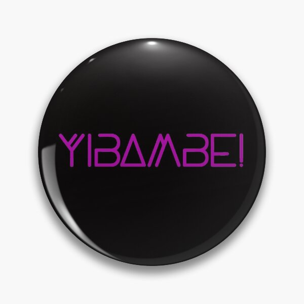 Item preview, YIBAMBE! (Hold Strong) Purple designed and sold by DafyddEm.