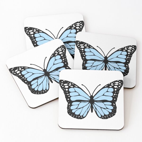 Item preview, cornflower blue butterfly designed and sold by sydwallach.