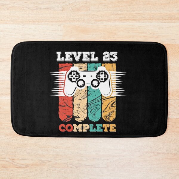 Item preview, Level 23 Complete 23th Birthday - Celebrate 23th Wedding Gift Video Gamer designed and sold by graphicmeyou.