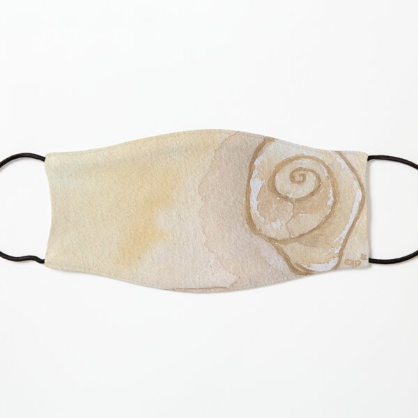 Sand and Sea Shells Kids Mask