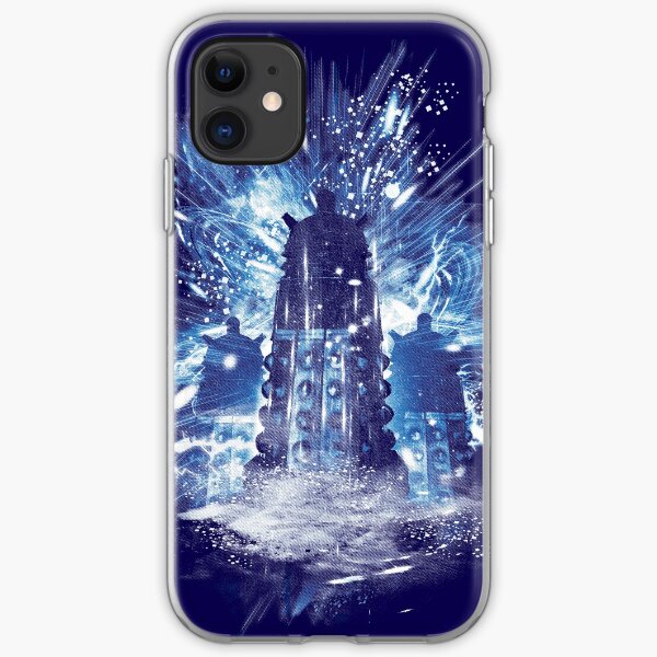 exterminate storm iPhone Soft Case