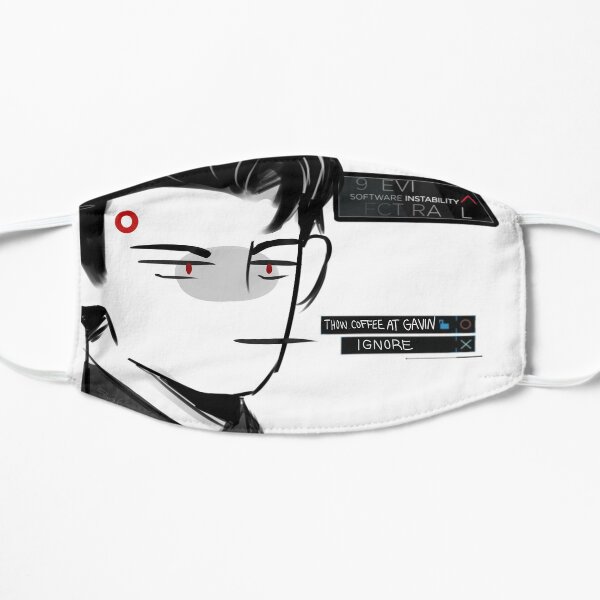 Tough Decisions Flat Mask