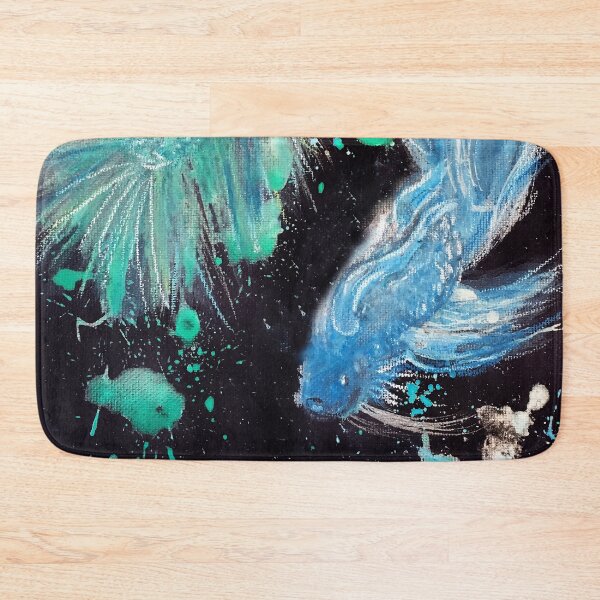 Item preview, Splendens Splatter in Blue and Green designed and sold by PaintedPuffer.