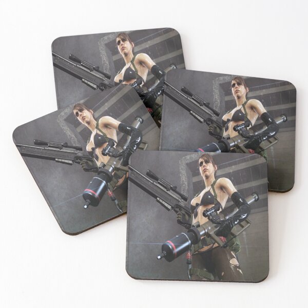 Item preview, MGSV - Quiet (a quiet escape) designed and sold by moosegod.