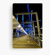 kurilpa bridge, brisbane, queensland, australia Canvas Print