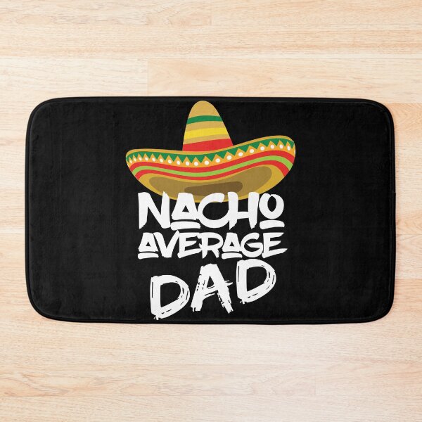 Item preview, Nacho Average Dad: Funny Personalized Gift Idea For Dad designed and sold by AG-World00.