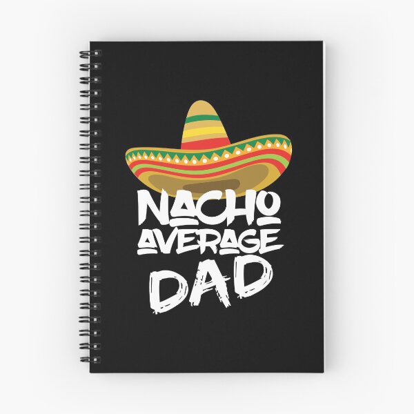 Item preview, Nacho Average Dad: Funny Personalized Gift Idea For Dad designed and sold by AG-World00.