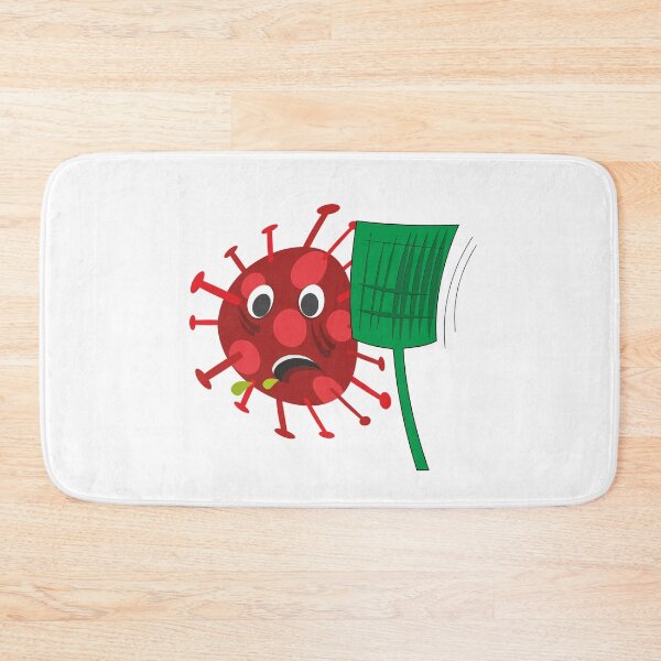 Item preview, Coronavirus Slapped in the Face - Funny Art designed and sold by TheGreekGuy.