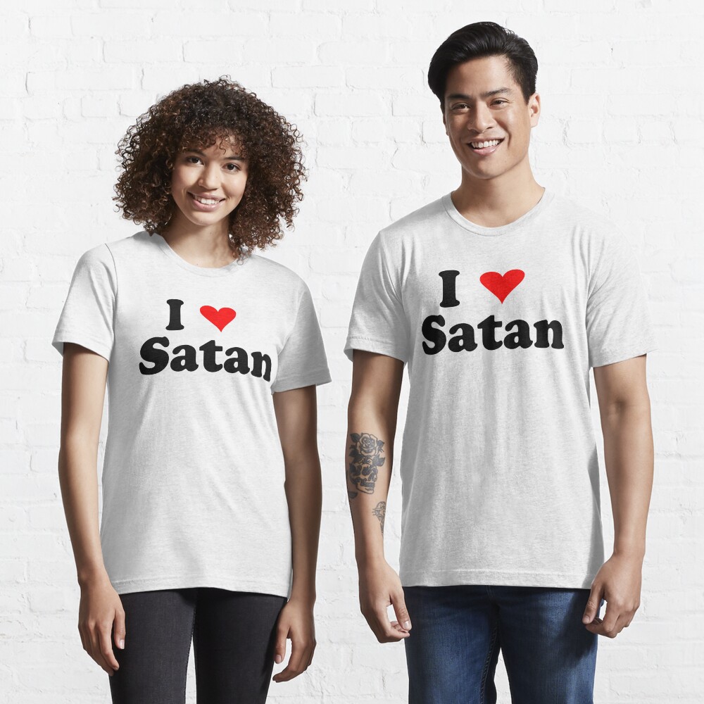 i love satan t shirt