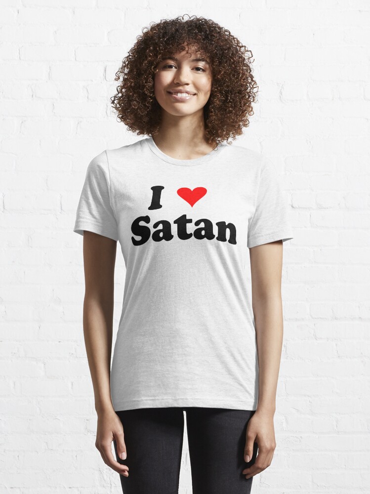 i love satan t shirt