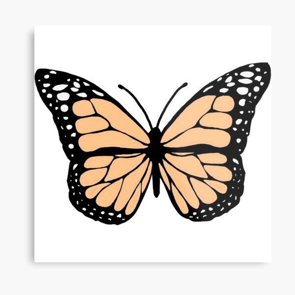 Póster for Sale con la obra «Mariposas voladoras - azul» de Stationarystuff