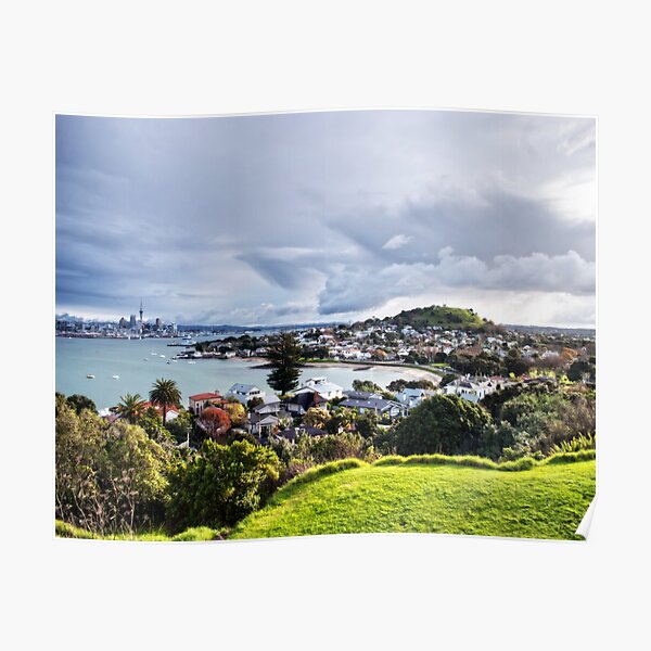 Auckland Skies Poster