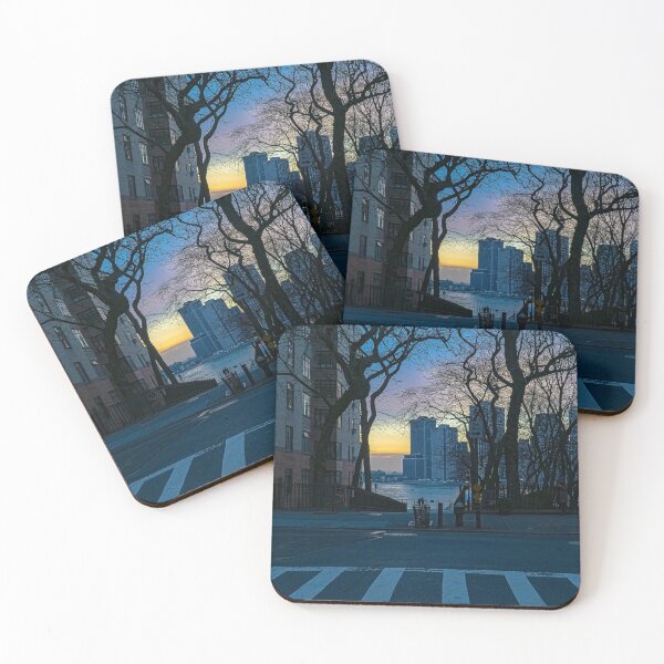 Item preview, Brooklyn Heights - Sunset  designed and sold by 00Flyer.