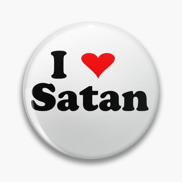Item preview, I Love Satan designed and sold by babydollchic.