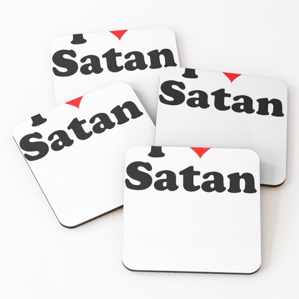 Item preview, I Love Satan designed and sold by babydollchic.