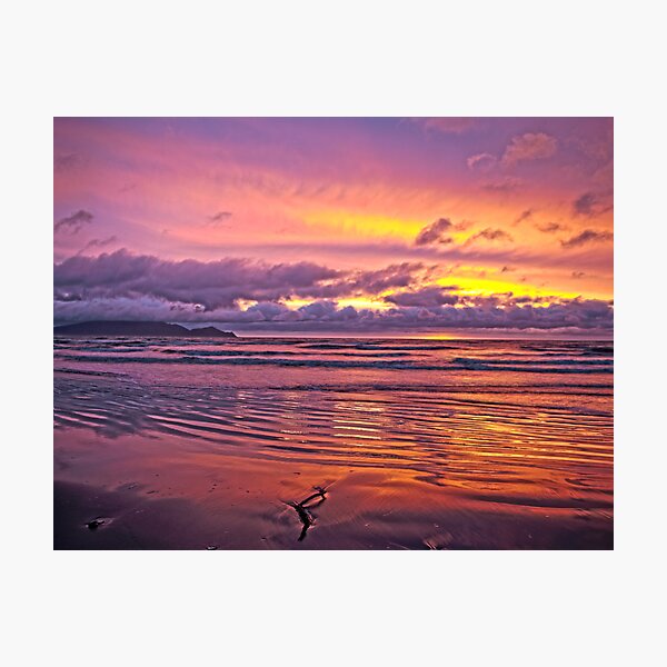 The Drifting Stick Photographic Print