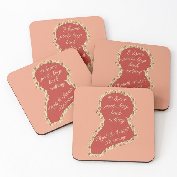 Item preview, Literary Ladies - Elizabeth Barrett Browning designed and sold by WritersSpot.