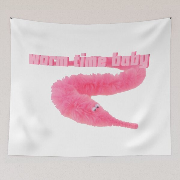 Item preview, worm time! designed and sold by astroillogical.