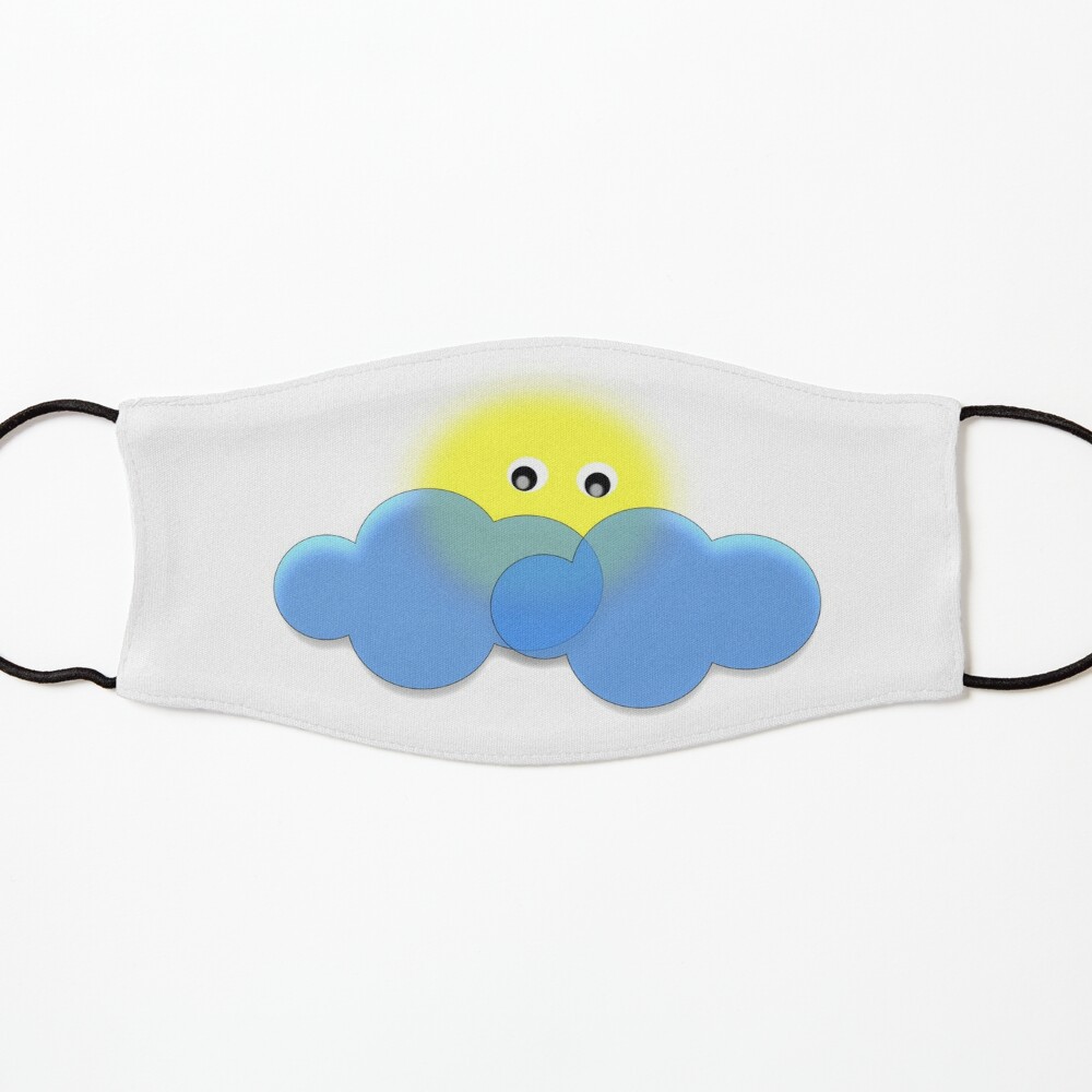 Mascarilla Sol En Las Nubes Clipart De Cabgodfrey Redbubble