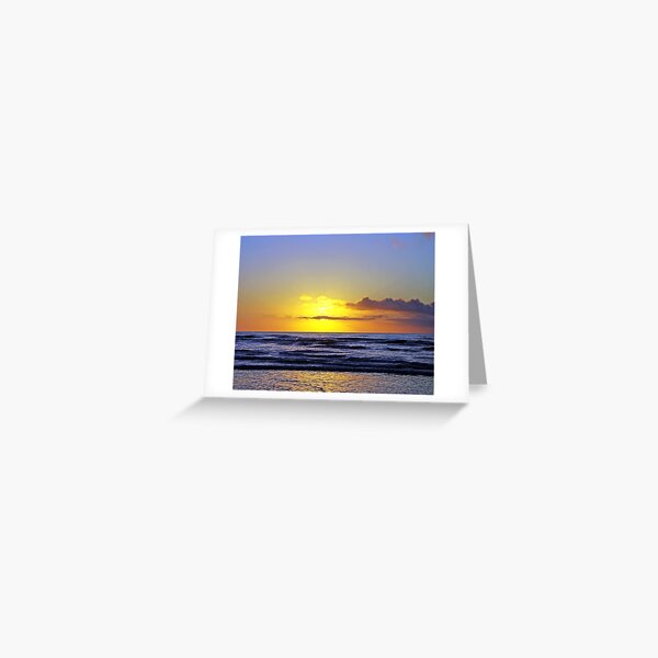 Obscured By Clouds II Greeting Card