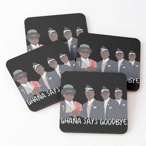 Item preview, Ghana Says Goodbye Meme designed and sold by meme-dreamer.
