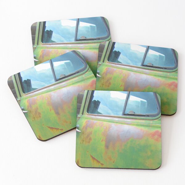 Item preview, Rusty truck door in the Badlands of Alberta, Canada designed and sold by Regina Landeck.