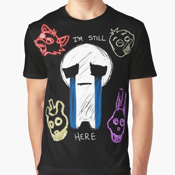 Fnaf Crying Child With Pals T Shirt By Moosegod Redbubble