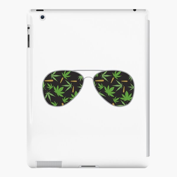 Weed Hats Ipad Cases Skins Redbubble - chill shades 3005 roblox wikia fandom