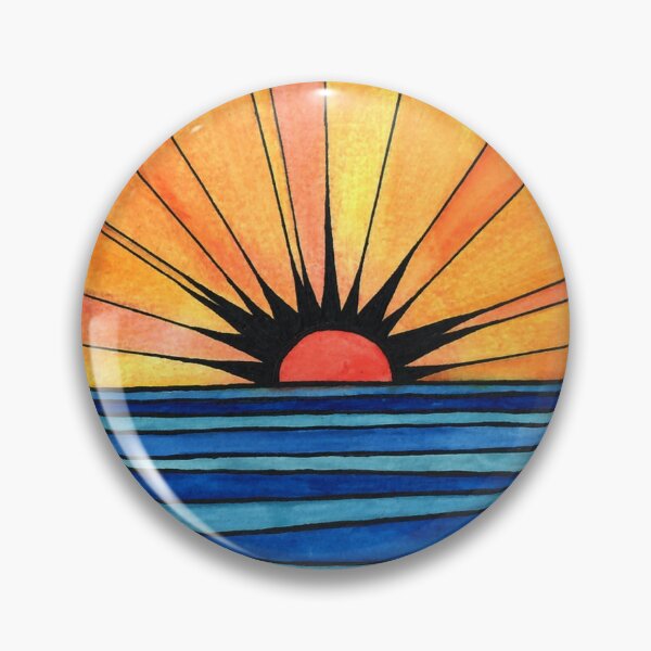 Item preview, Pacific Northwest Sunset designed and sold by Inkish Murmuring.
