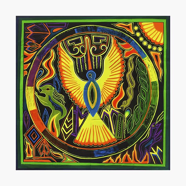 Item preview, Huichol pattern designed and sold by edleon.