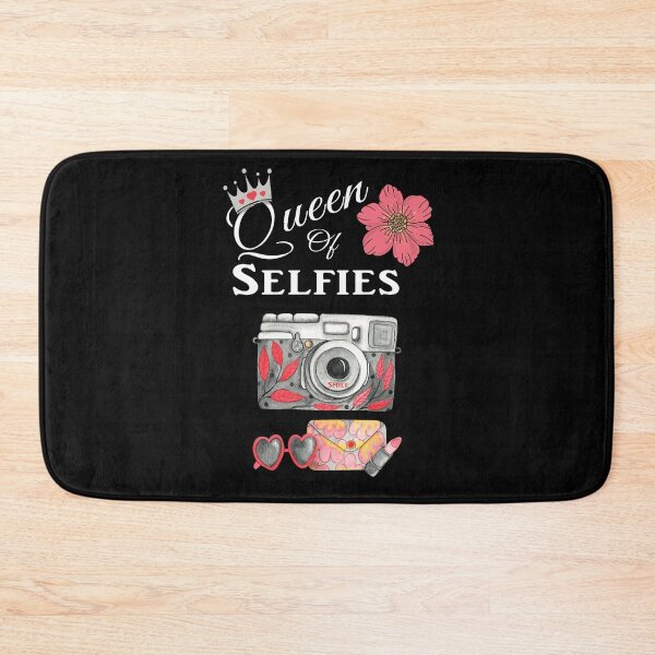 Item preview, Queen of Selfies - Photo Taking Fanatic's Gift designed and sold by ColorfulMystic.