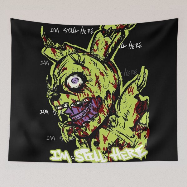 Item preview, fnaf - springtrapped designed and sold by moosegod.