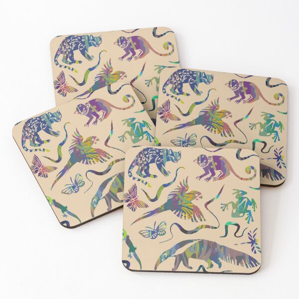 Item preview, Amazon animals (tan version) designed and sold by ELMayer.