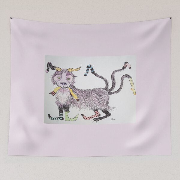 Item preview, Blame the Sock Monster! designed and sold by Dianne  Ilka.