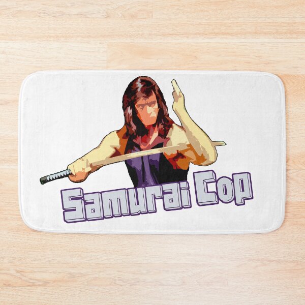 Item preview, Samurai Cop V2 designed and sold by bestofbad.