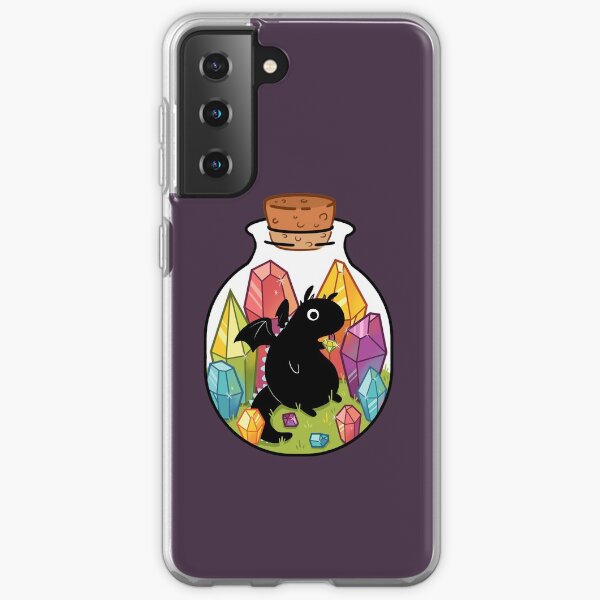 Drache in einer Flasche Samsung Galaxy Flexible Hülle