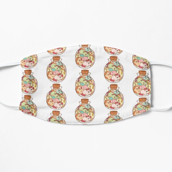 Bouteille de licornes Masque taille M/L