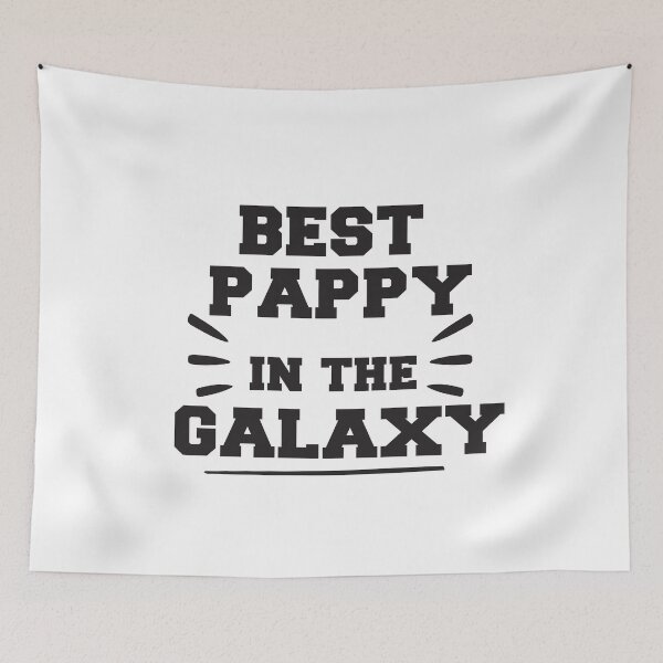Item preview, Best Papy In The Galaxy: Funny Personalized Gift Idea For Dad designed and sold by AG-World00.