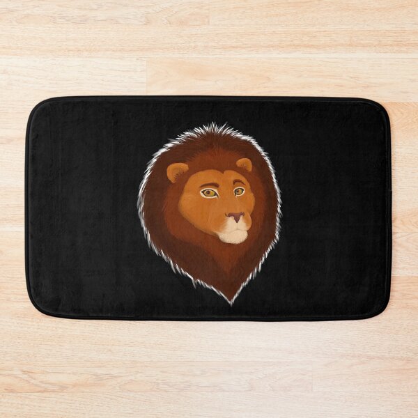 Item preview, Lion (with outline) designed and sold by catrantula.