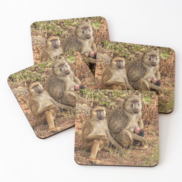 Item preview, Baboon Family in Kenya designed and sold by Mitchell Grosky.