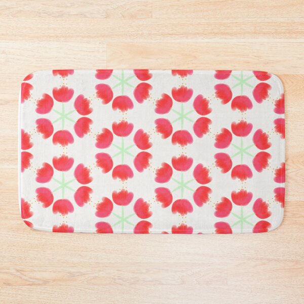 Item preview, Stylised red tulips designed and sold by LittleBettyMakes.