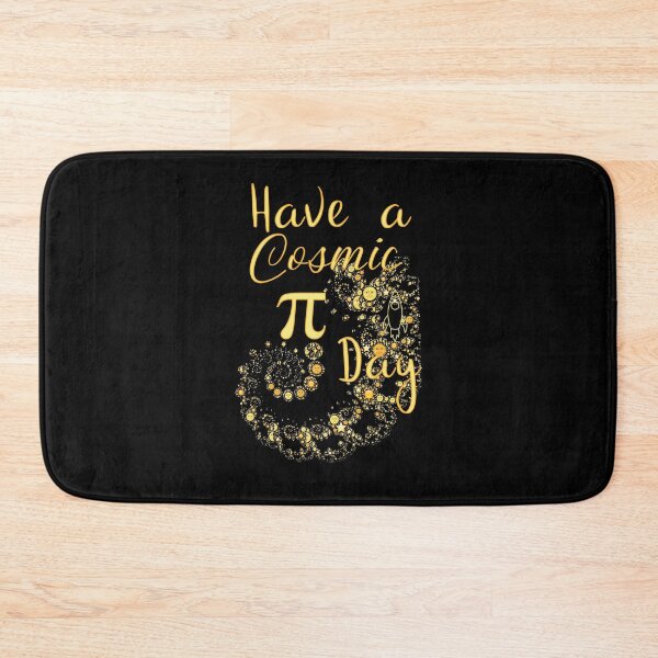 Item preview, Have a Cosmic Pi Day designed and sold by ColorfulMystic.