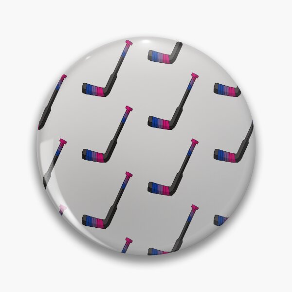 Item preview, Bisexual Hockey Goalie Pride  designed and sold by TheArtChemists.