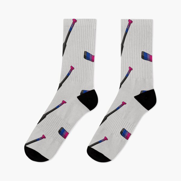 Item preview, Bisexual Hockey Goalie Pride  designed and sold by TheArtChemists.