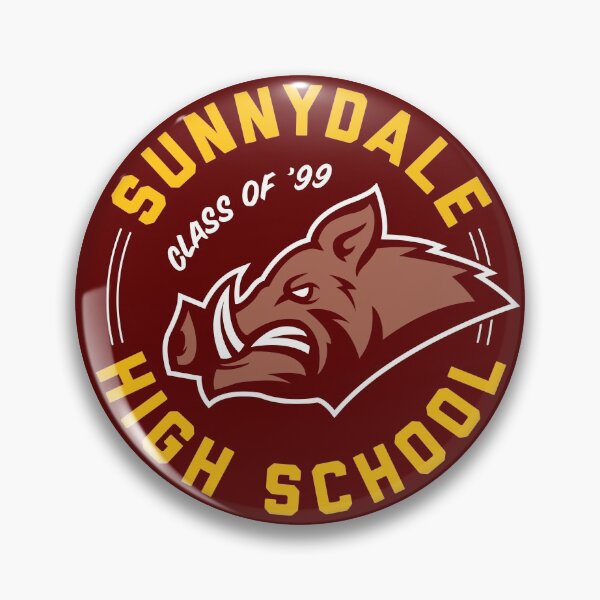 Item preview, Sunnydale High School - Buffy designed and sold by astroginseng.