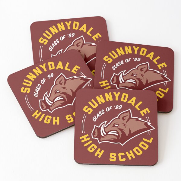 Item preview, Sunnydale High School - Buffy designed and sold by astroginseng.