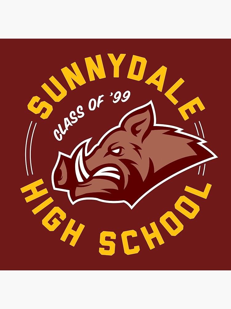 Sunnydale High Logo Buffy The Vampire Slayer Sunnydale High School